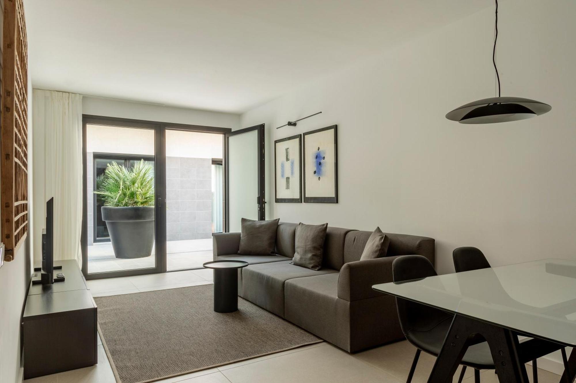 Europa Apartments Л'Успіталет-да-Любрагат Екстер'єр фото